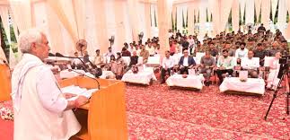 Lok Bhavan JK celebrates Gujarat, Maharashtra’s Foundation Day