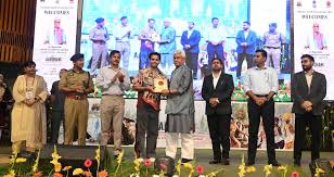 Lt Guv inaugurates National Youth Festival- Aarohan 2026