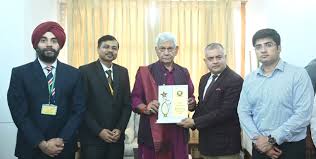 Census 2027: Lt Guv Manoj Sinha completes self-enumeration