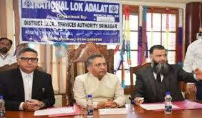 Second National Lok Adalat of 2026 held across UT of J&K