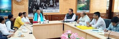 MP Assembly’s Committee on Govt Assurances calls on Speaker JKLA MP Assembly’s Committee on Govt Assurances calls on Speaker JKLA