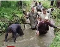 Nonmai Kulgam residents launch self-driven canal cleaning