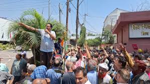 Kashmiri Pandits protest in Jammu against NFSA integration
