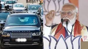 PM Modi cuts down convoy size