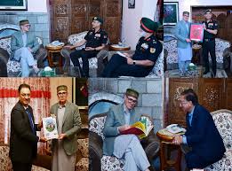 Chief Minister Omar Abdullah meets delegations at Raabita