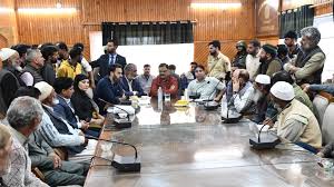 Rana reviews development works in Shopian, Pulwama districts