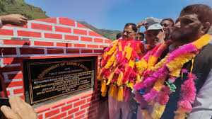 Rana launches ₹57.98 cr development projects in remote, border villages of Medhar