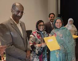Sakeena Itoo distributes appointment orders among CPWs at Srinagar Sakeena Itoo distributes appointment orders among CPWs at Srinagar