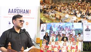 Aarohan 2026: Satish Sharma calls upon youth to lead fight against drug abuse Aarohan 2026: Satish Sharma calls upon youth to lead fight against drug abuse