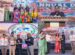Satish Sharma attends school annual day