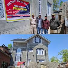 House acquired through proceeds of Drug Trafficking attached at Shopian: Police