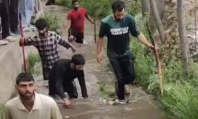 Toddler drowns in Shopian’s Zainapora, body found downstream