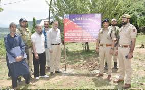 Police attach property of PoK-based terror handler in Sopore Police attach property of PoK-based terror handler in Sopore