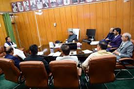 Committees on Govt Assurances from Bihar, Jharkhand call on Speaker LA