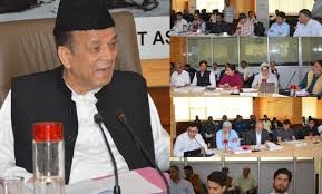 Speaker Assembly reviews development scenario in Budgam Speaker Assembly reviews development scenario in Budgam