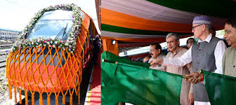 Vande Bharat train between Jammu and Srinagar hailed as ‘game changer’