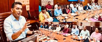 YSS Sets Up District-based Monitoring, Participation Framework for Sports Sector YSS Sets Up District-based Monitoring, Participation Framework for Sports Sector