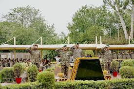 Army’s northern command celebrates 55th Raising Day