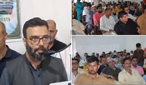 MP Ruhullah Mehdi convenes Public Darbar at Awantipora