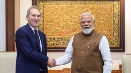 Amazon CEO Andy Jassy Meets PM Modi in India