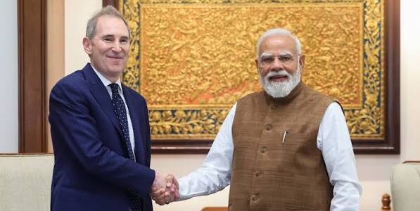 Amazon CEO Andy Jassy Meets PM Modi in India