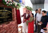 CM Omar Abdullah lays foundation stones for two major sewerage infrastructure projects in Srinagar CM Omar Abdullah lays foundation stones for two major sewerage infrastructure projects in Srinagar