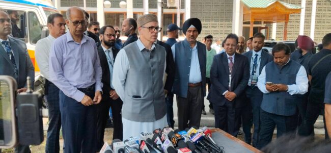 J&K must create new exporters to meet 2030 export target: CM Omar