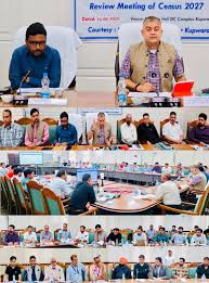 CPCO chairs Census review Meeting at Kupwara