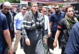 Chief Minister Omar Abdullah joins Youm-e-Ashura mourners at Zadibal