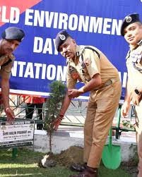 DGP leads tree plantation drive at DPL Srinagar on World Environment Day