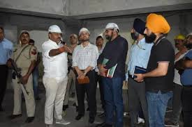 Dy CM inspects new Legislative Assembly building project in Jammu Dy CM inspects new Legislative Assembly building project in Jammu