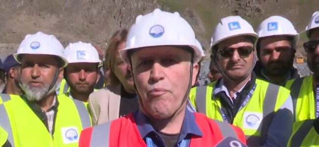 Engineer behind Zojila tunnel recounts challenges of minus 35°C, heavy snow