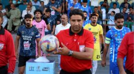 KCFL nears completion of league stage, large evening crowd witnesses Sunday fixture