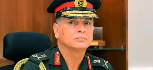Gen Dhiraj Seth takes charge as new Army Chief