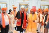 Lieutenant Governor pays obeisance at Ancient Shri Gauri Shankar Mandir in Kishtwar