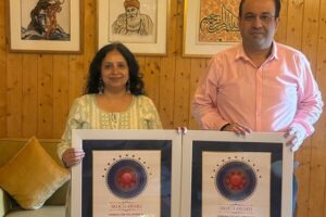 J&K H&UDD receives SKOCH National Awards for digital governance initiatives J&K H&UDD receives SKOCH National Awards for digital governance initiatives