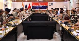 IGP chairs security review meeting ahead of SANJY-2026, other major events IGP chairs security review meeting ahead of SANJY-2026, other major events