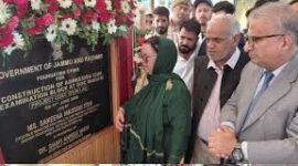 Sakeena Itoo boosts healthcare, education infrastructure in Beerwah Constituency Sakeena Itoo boosts healthcare, education infrastructure in Beerwah Constituency