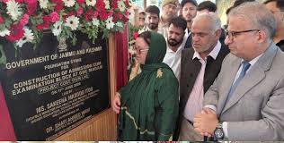 Sakeena Itoo boosts healthcare, education infrastructure in Beerwah Constituency