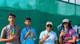 Jammu’s young aces clinch Bronze at North Zone Soft Tennis Championship