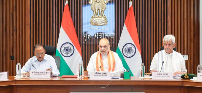 Union HM Amit Shah chairs high-level Amarnath Yatra security meeting