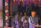 LG Manoj Sinha pays obeisance at Kheer Bhawani temple LG Manoj Sinha pays obeisance at Kheer Bhawani temple
