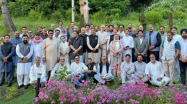 Dachigam Conclave: NC Unveils Delhi March for Restoration Statehood, Constitutional Guarantees