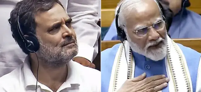 PM Modi wishes Rahul Gandhi on his birthday