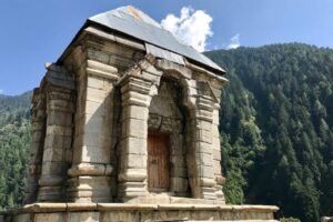Historic Naranag temple reopens following security review