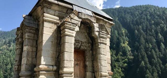 Historic Naranag temple reopens following security review