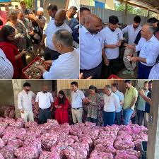ODOP under Garlic Production Awards Evaluation Team visits Kulgam
