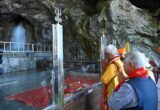 Amarnath Yatra: Lt Guv Manoj Sinha performs Pratham Puja at Holy Cave, says J&K all set to welcome Amarnath pilgrims