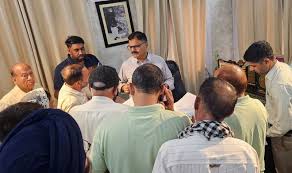 Javed Rana meets Jammu delegations, orders priority action on water supply, forest rights, tribal welfare