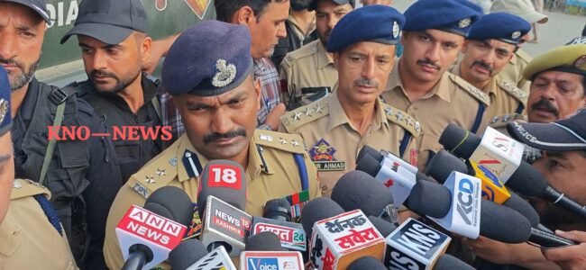 Muharram procession: Srinagar police ensured tight security, deployed drones for vigil